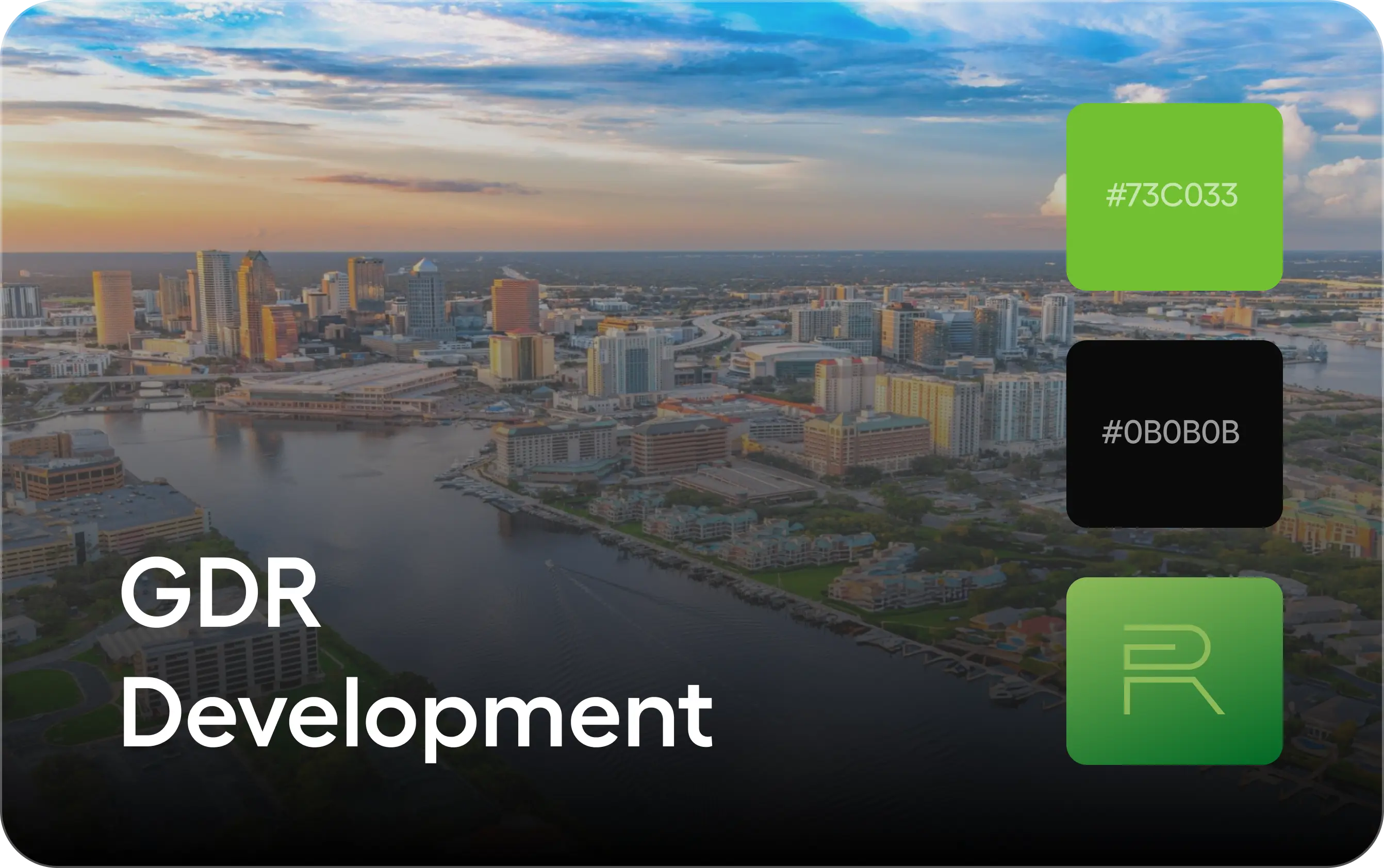 About GDR Development Image