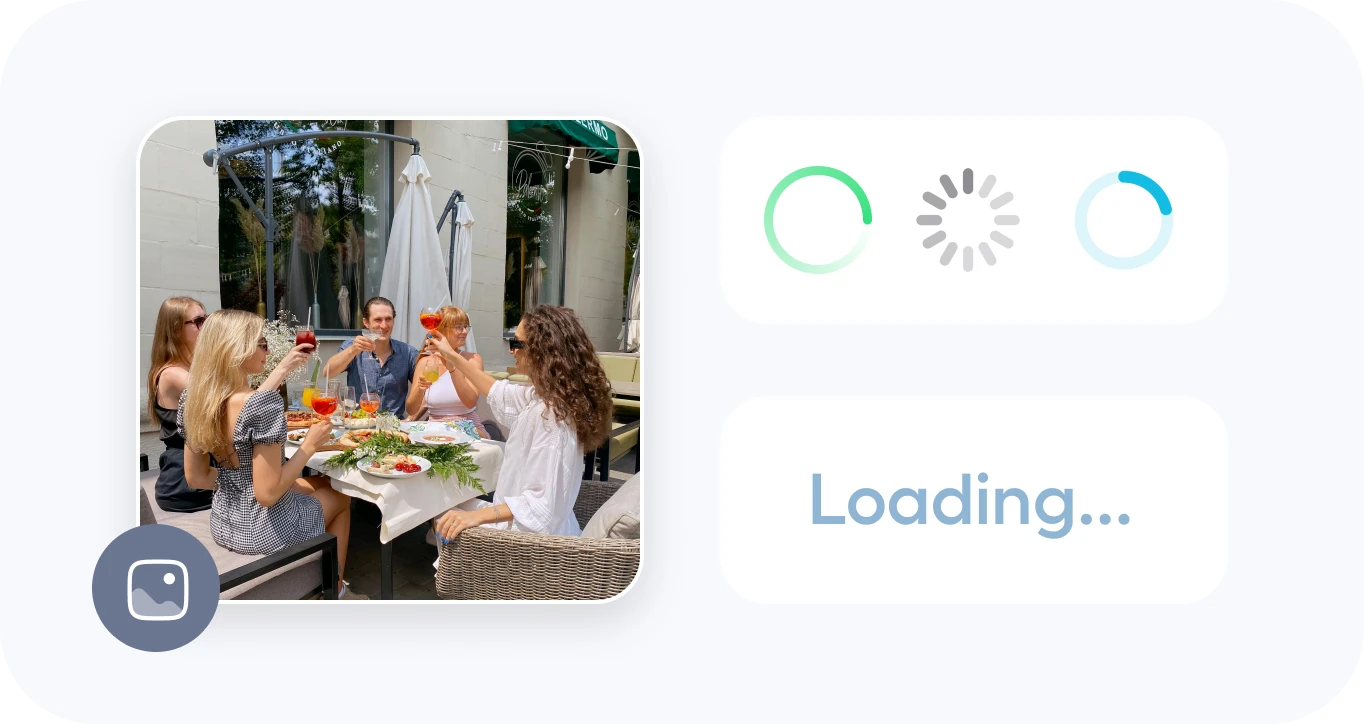 Custom thumbnails & loaders