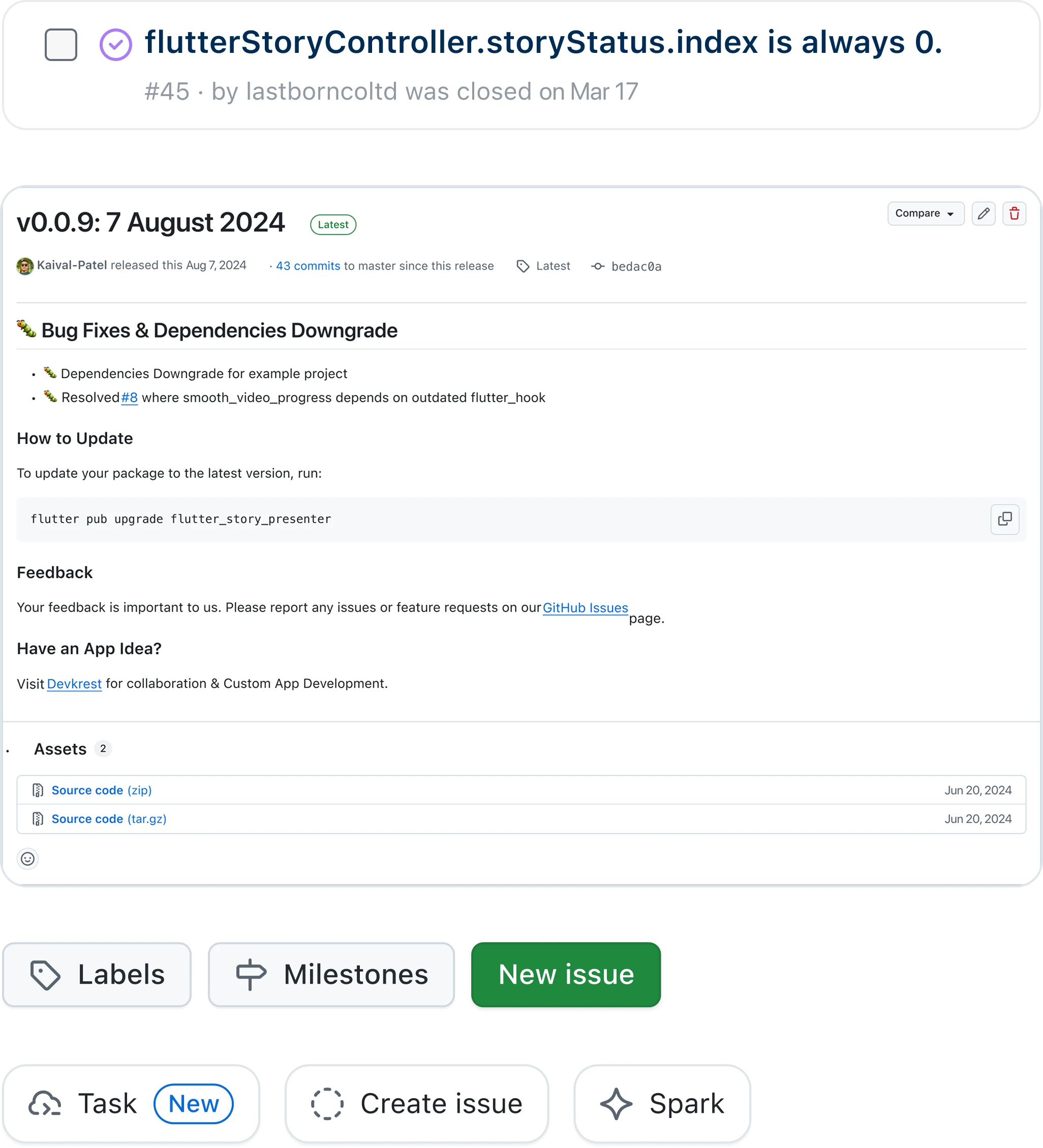 Open Source Hero Visual