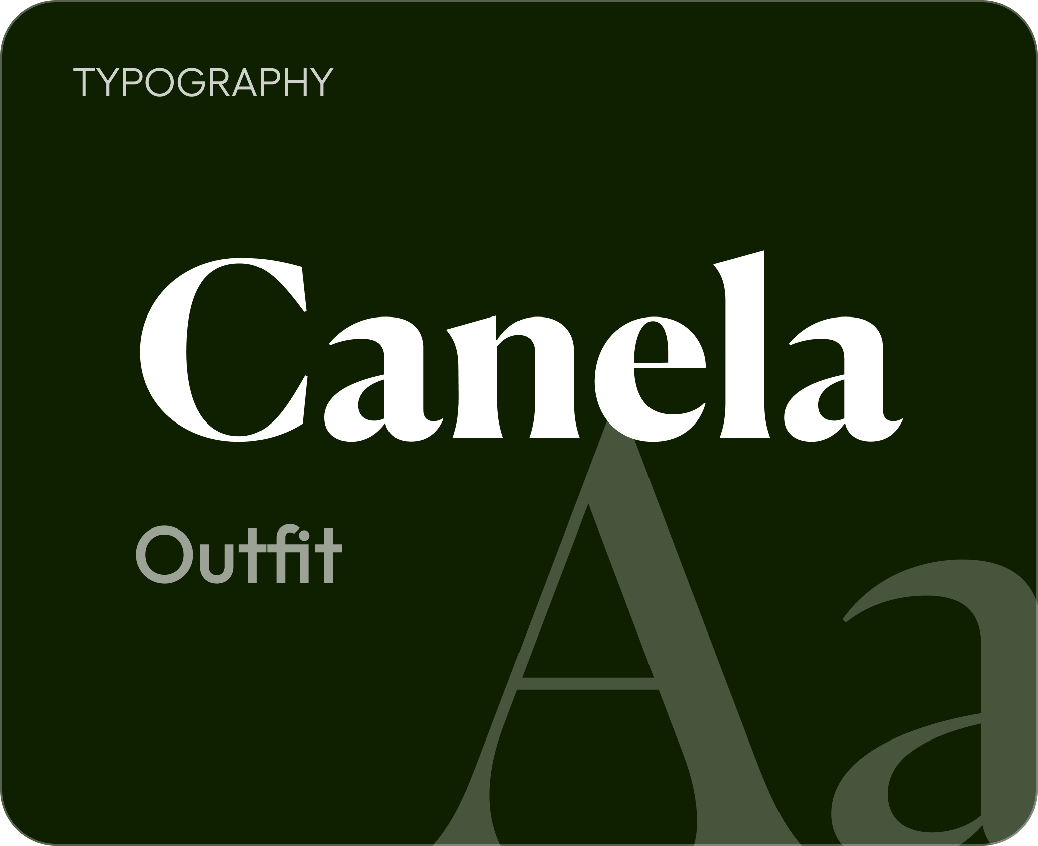 Canela About Image