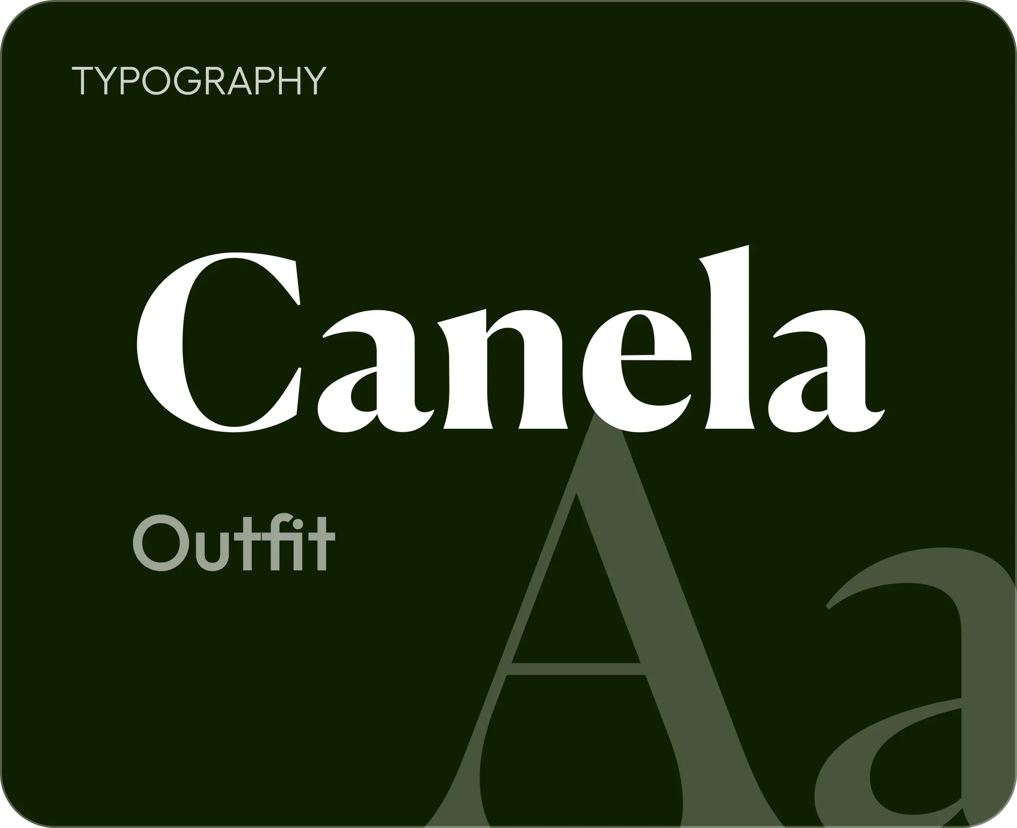 Canela About Image