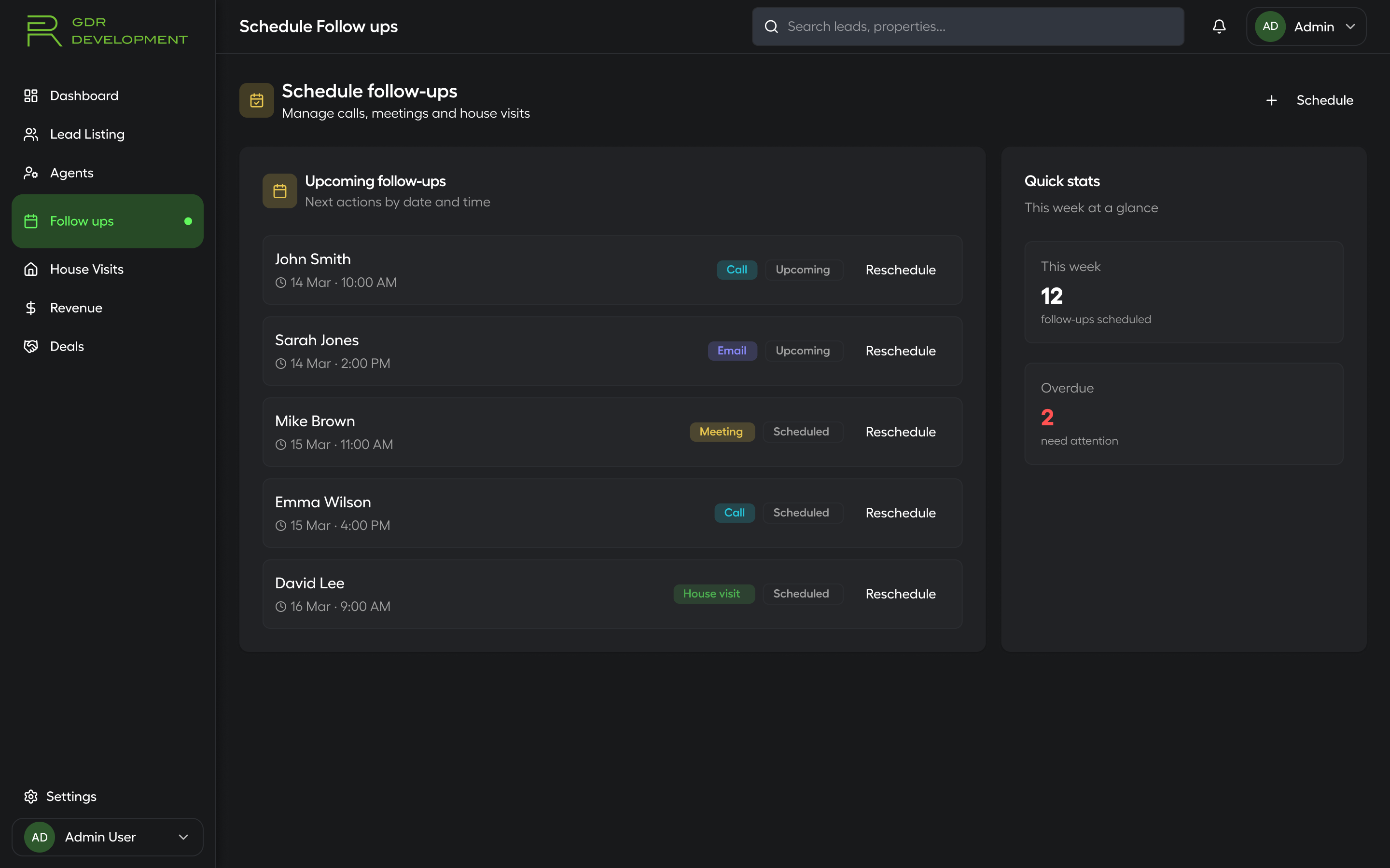 CRM follow ups image