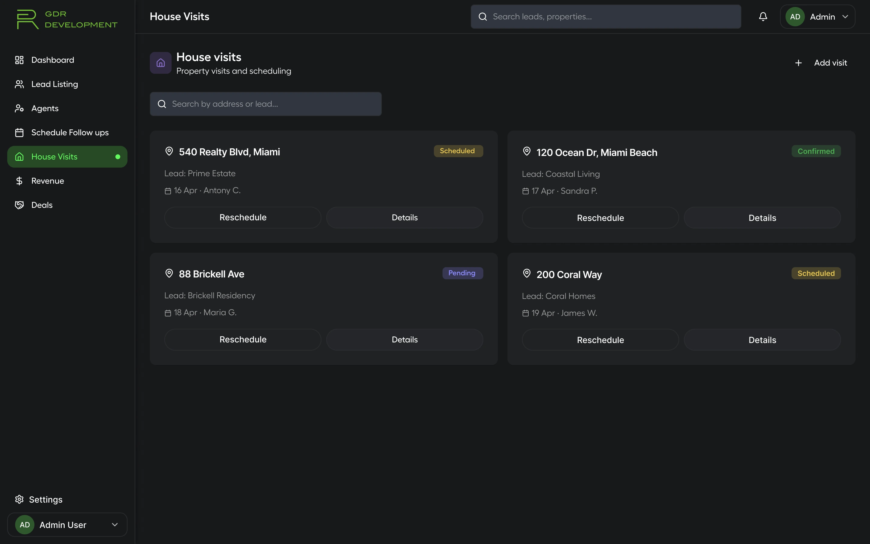 CRM house visits image