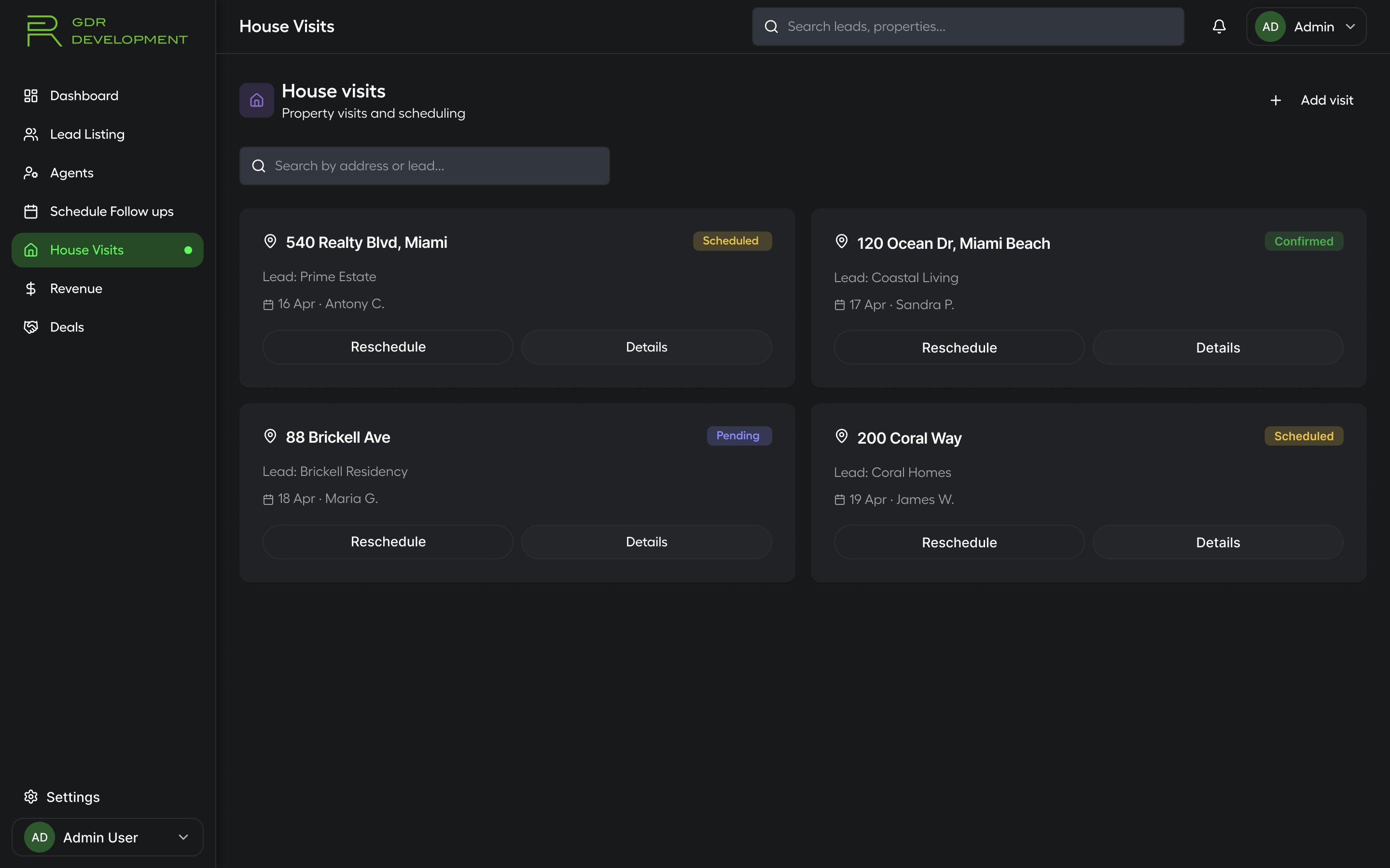 CRM house visits image