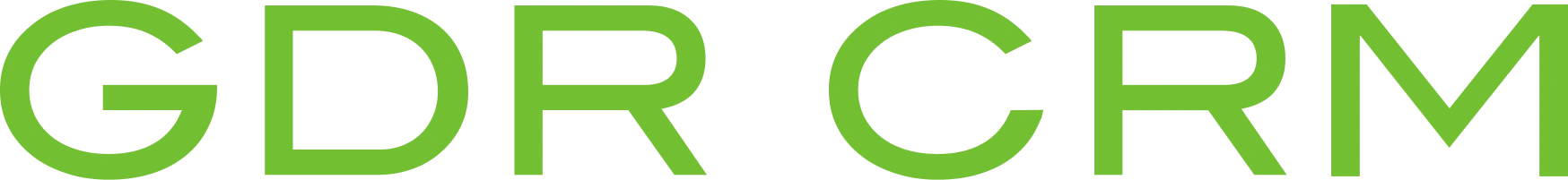 GDR CRM Logo