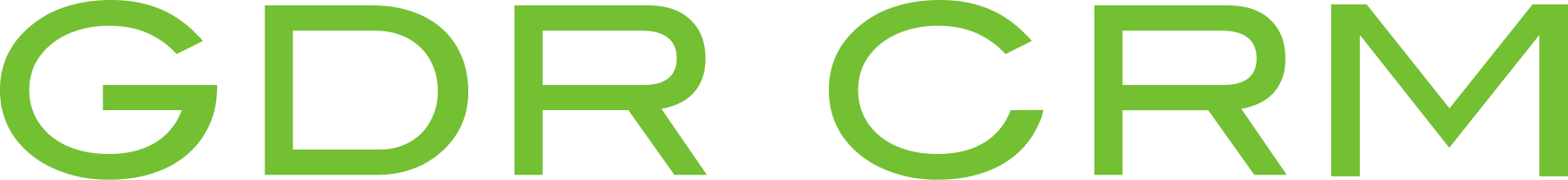 GDR CRM Logo