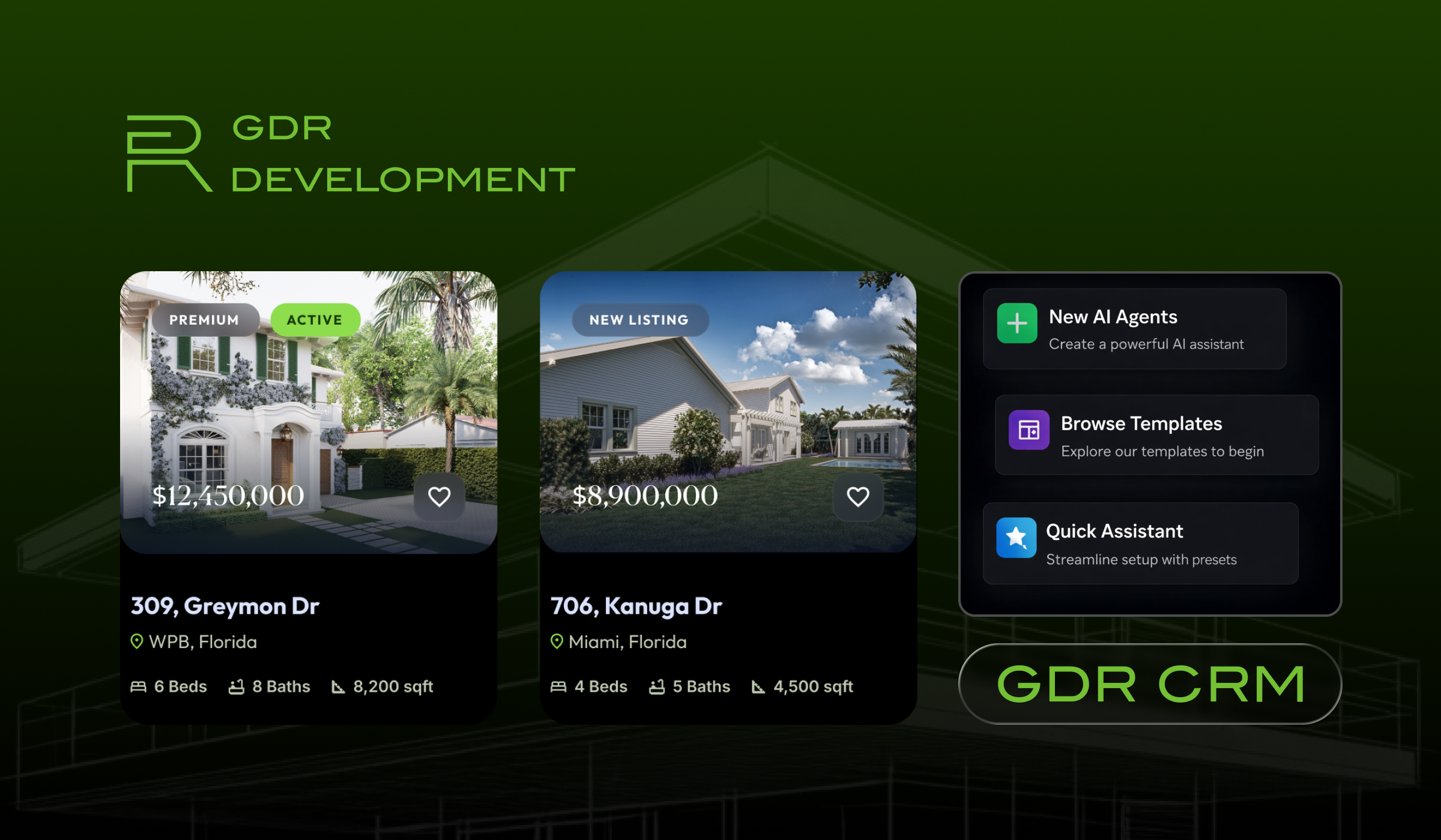 A modern software and CRM foundation for connected operations. Cover