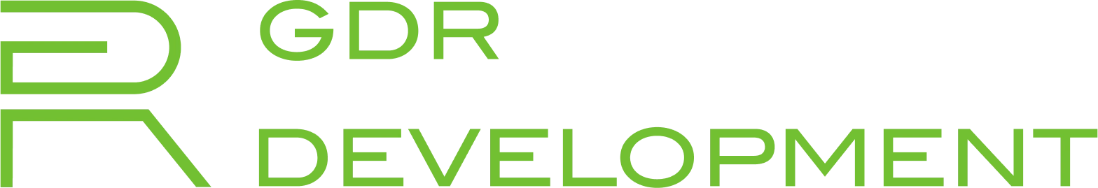 GDR Development logo