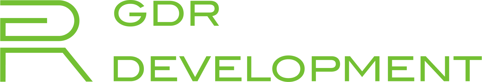 GDR Development logo