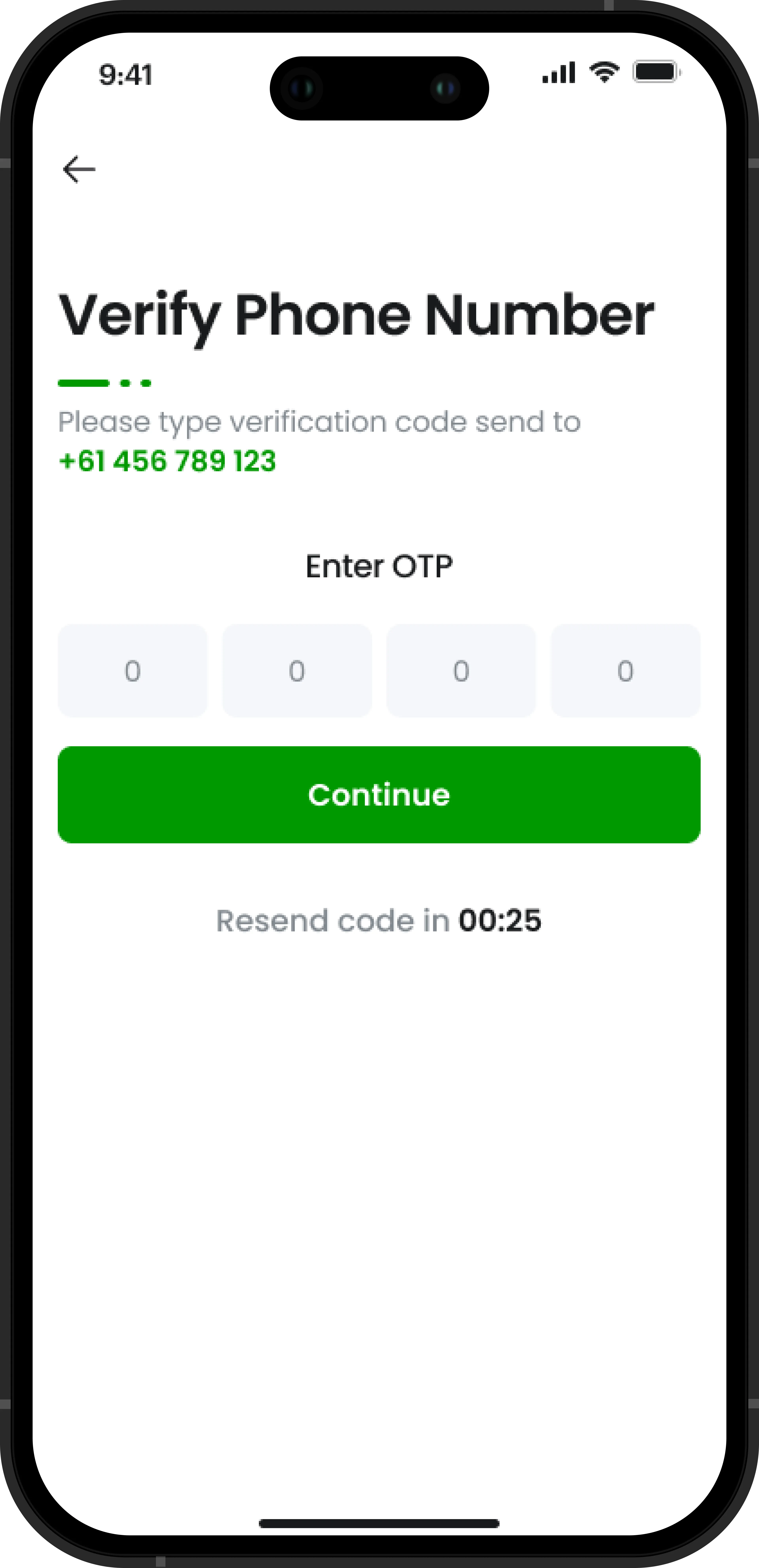 Auth Screen 2