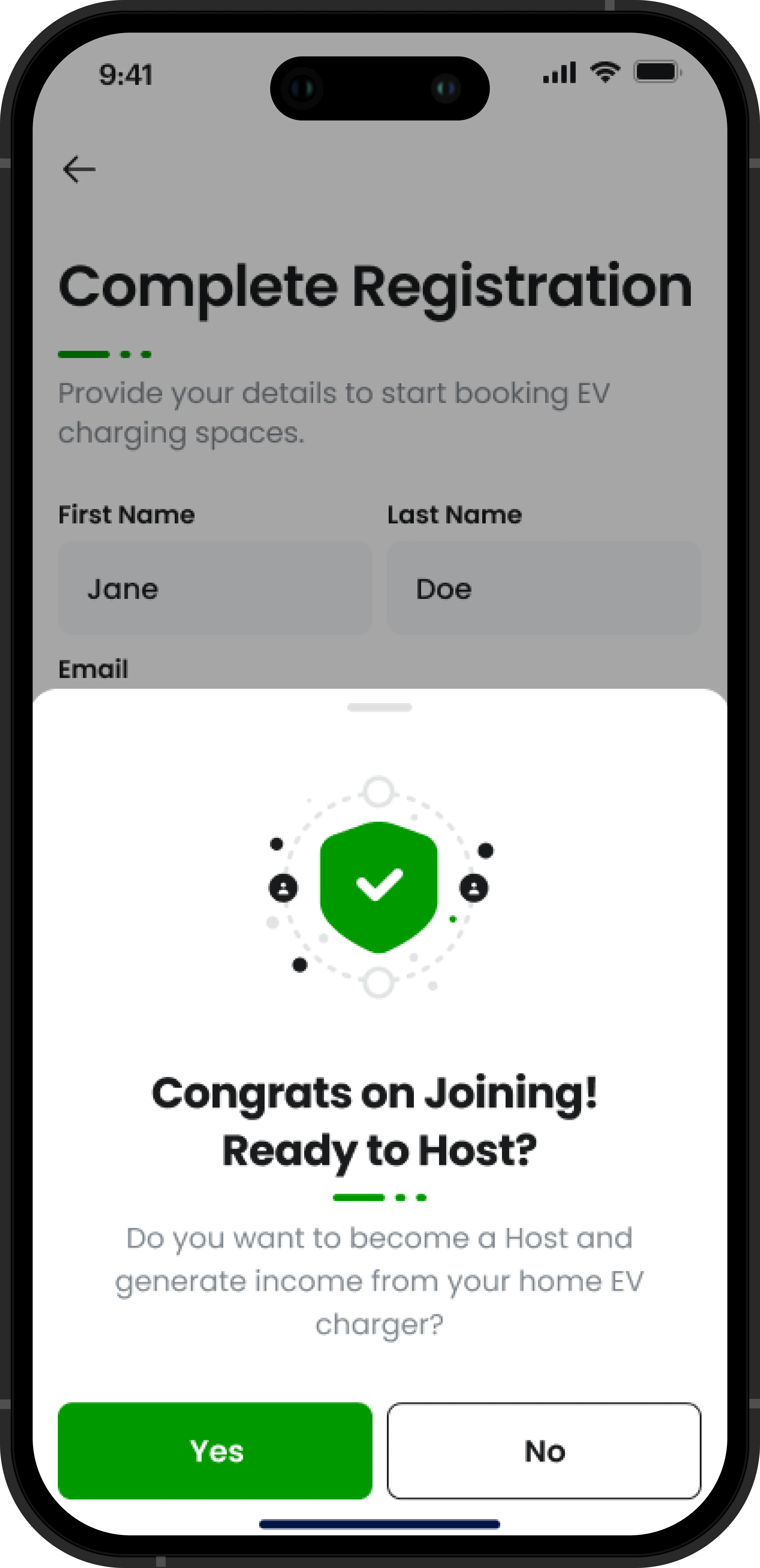 Auth Screen 4