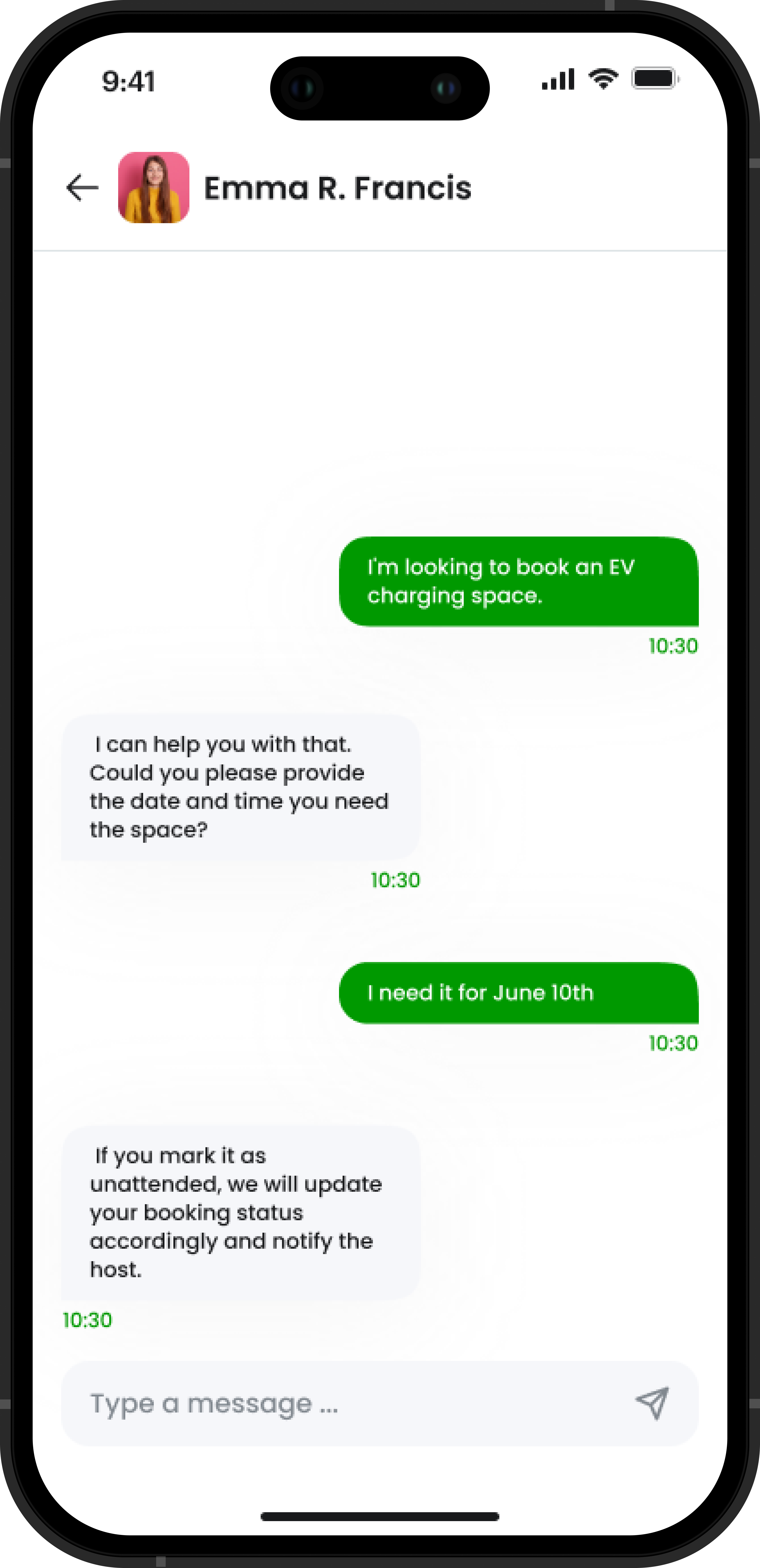 Chat Screen 2