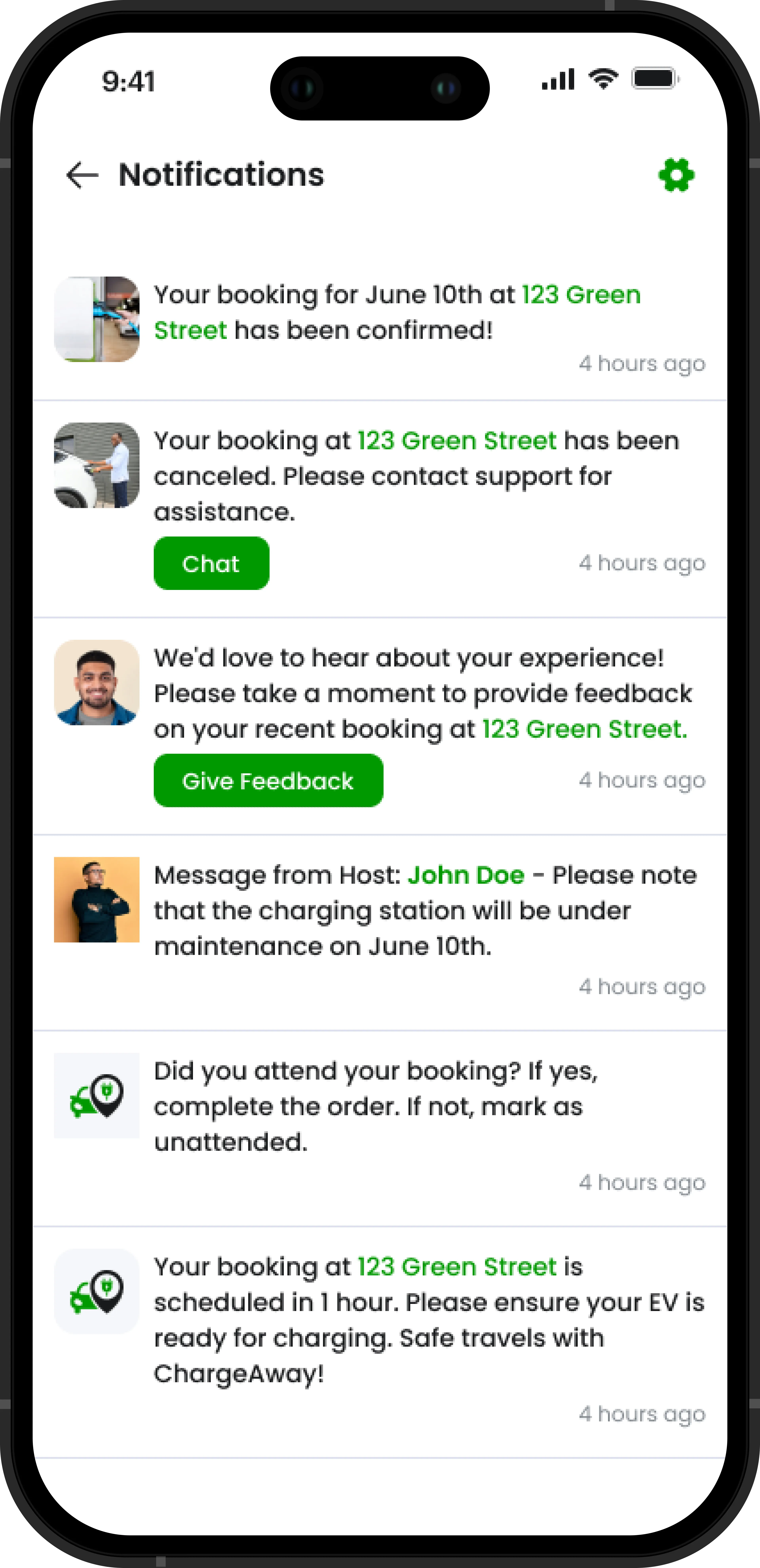 Profile Screen 2