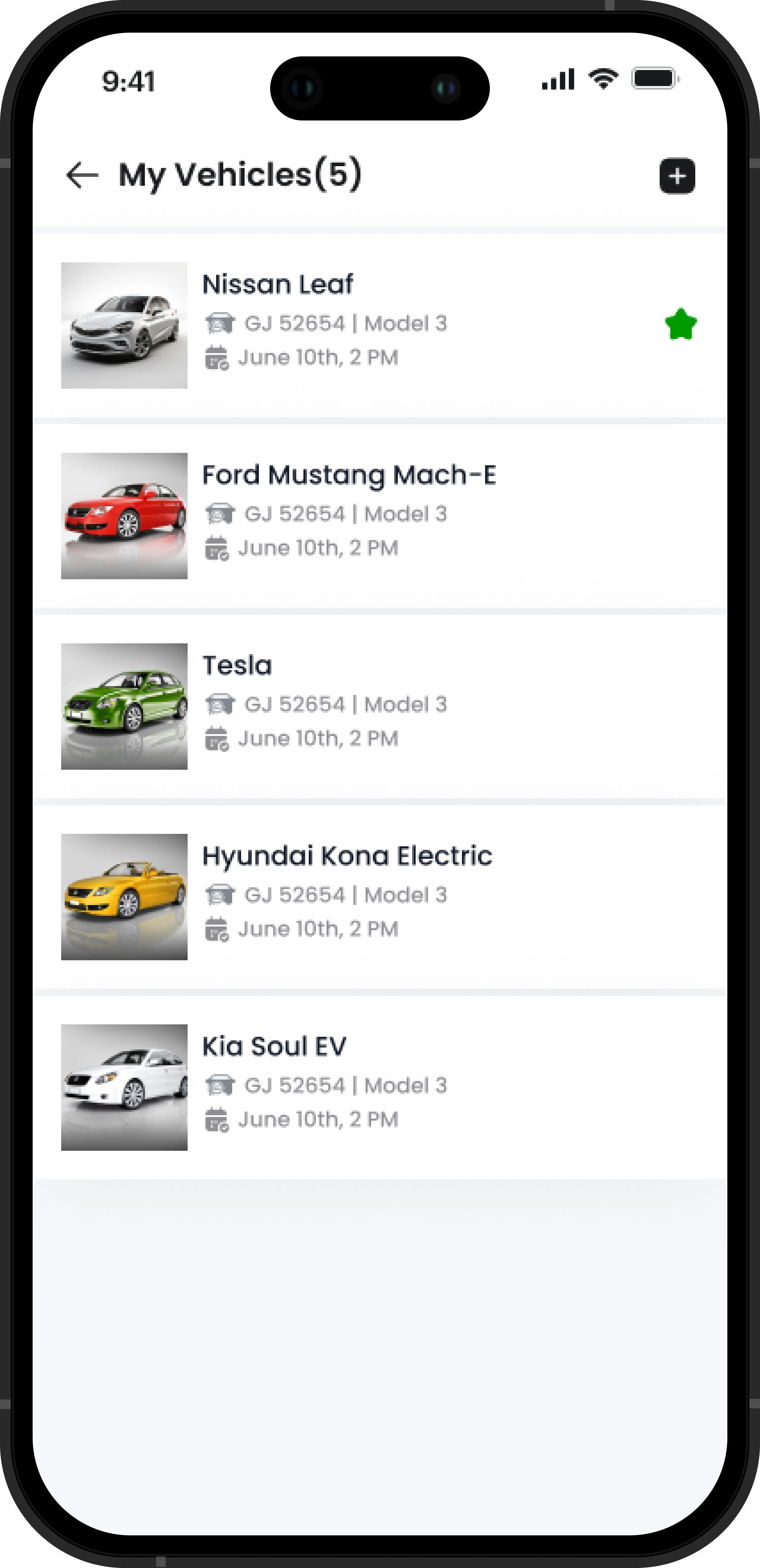 Profile Screen 3