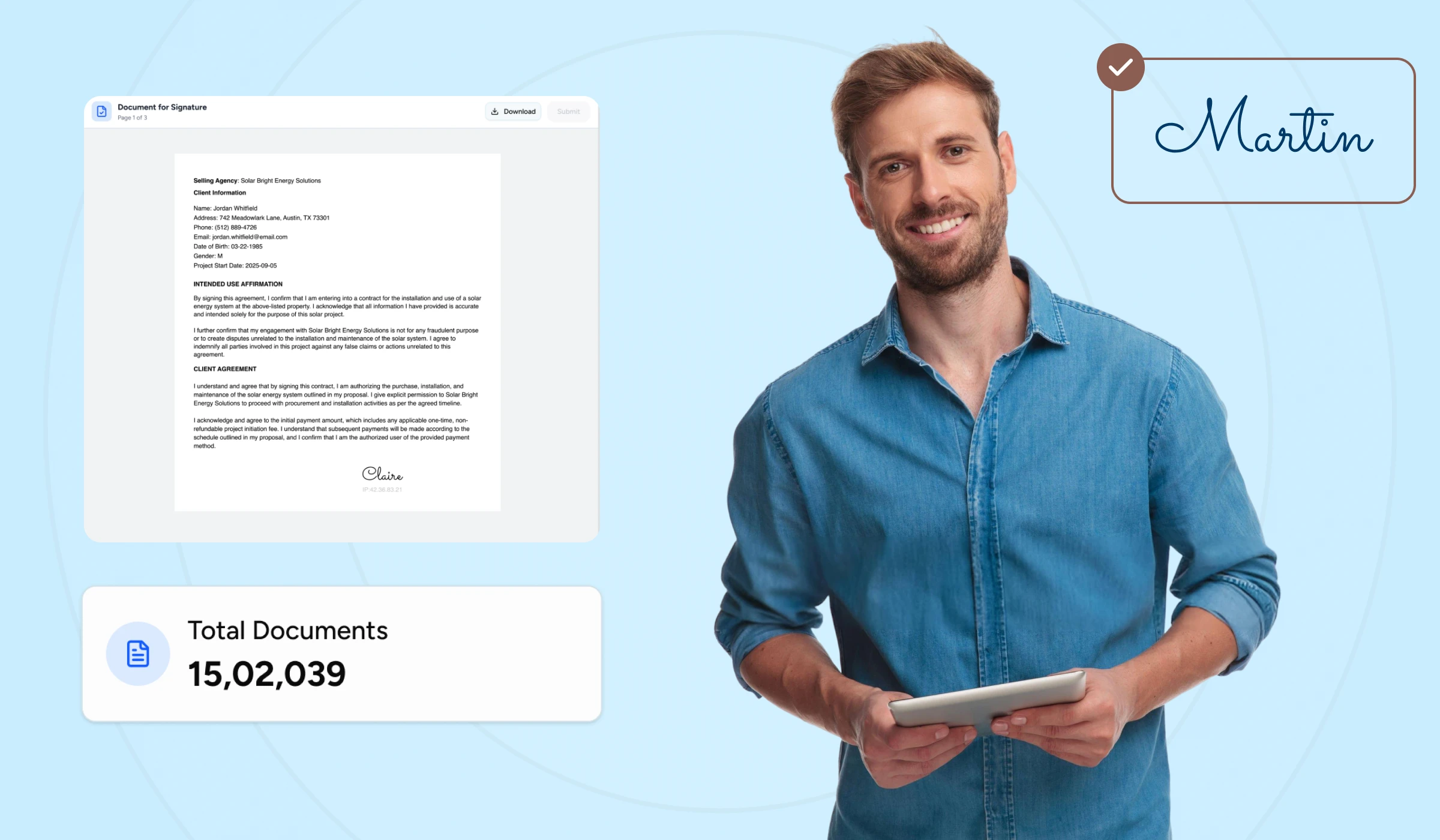 Signit - AI-Powered Document Signing Platform | Devkrest Case Study