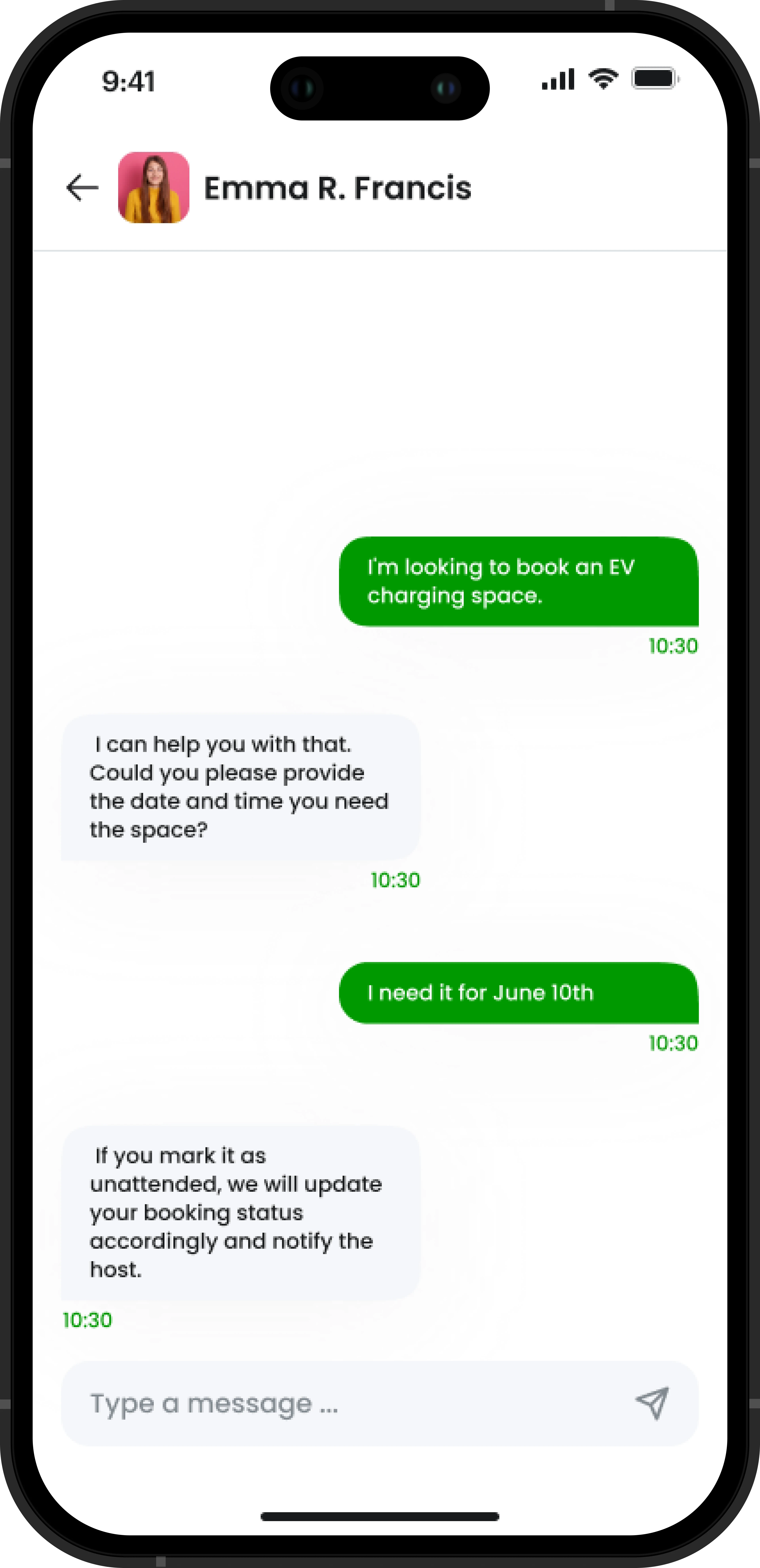 Chat Screen 2