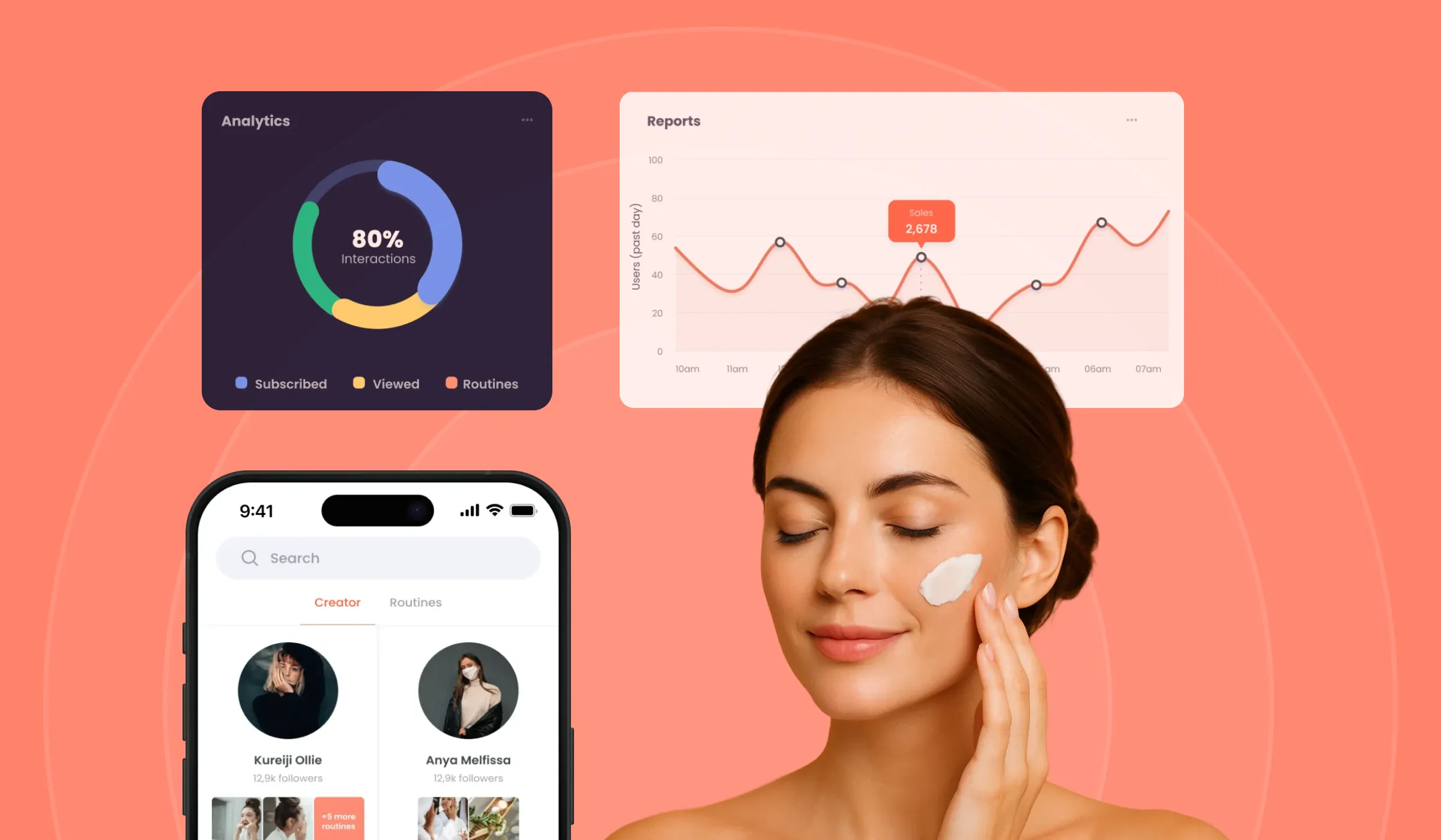 Glowy — Your skincare journey starts here. A personalized skincare companion that helps users build routines, track progress, and achieve healthier skin. Cover