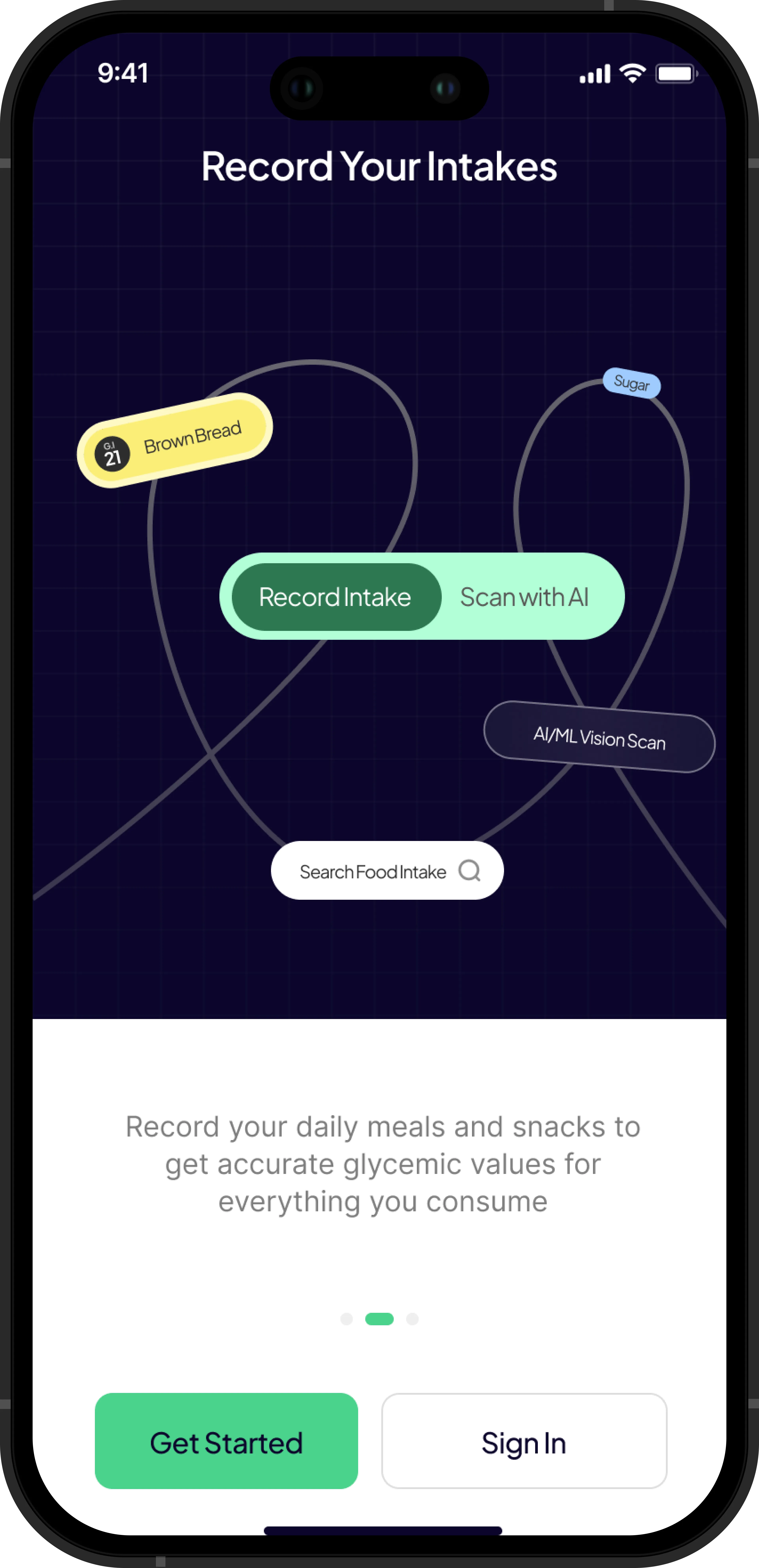 Lower6 App Screen 1