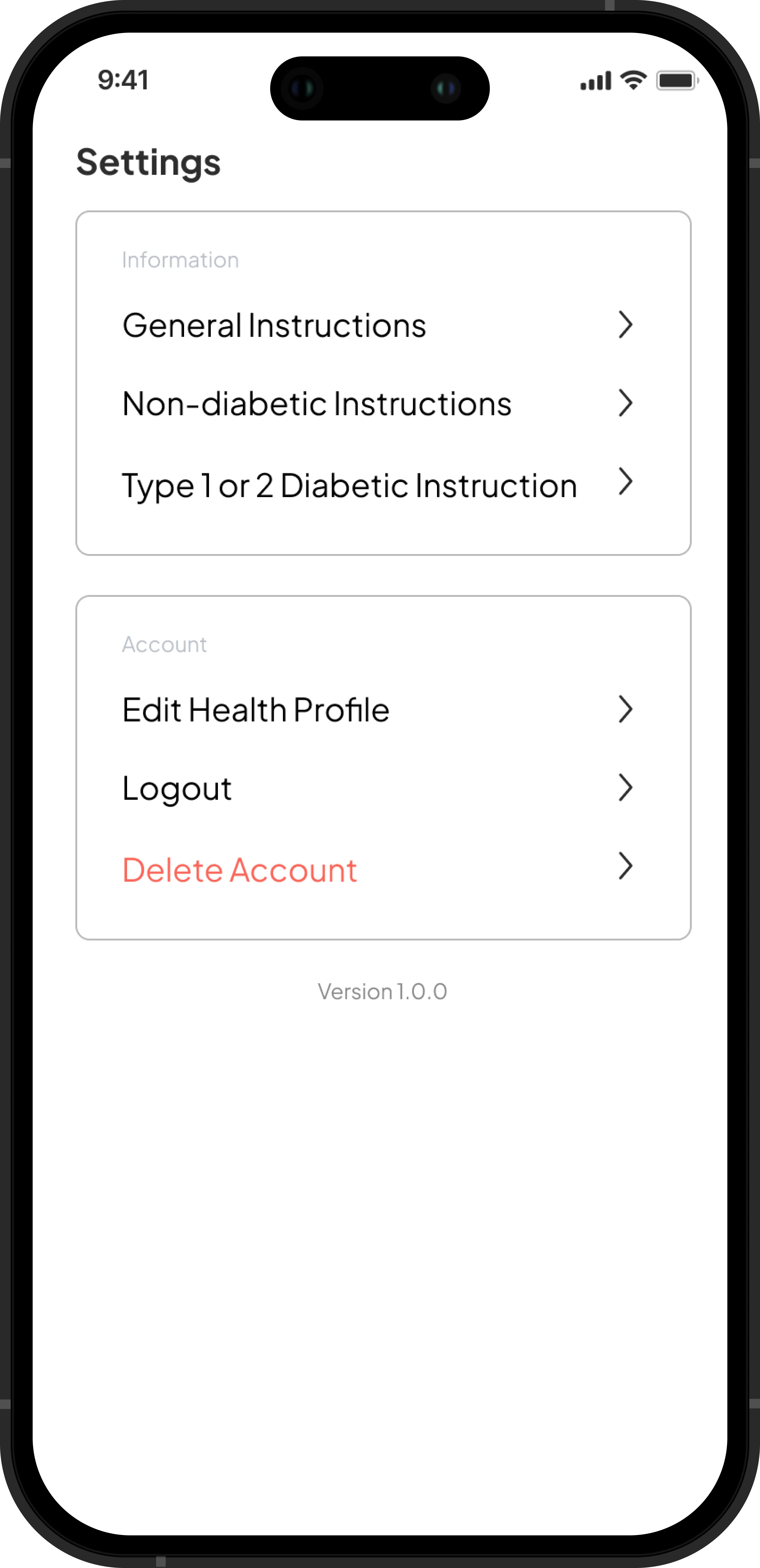 Lower6 App Screen 3